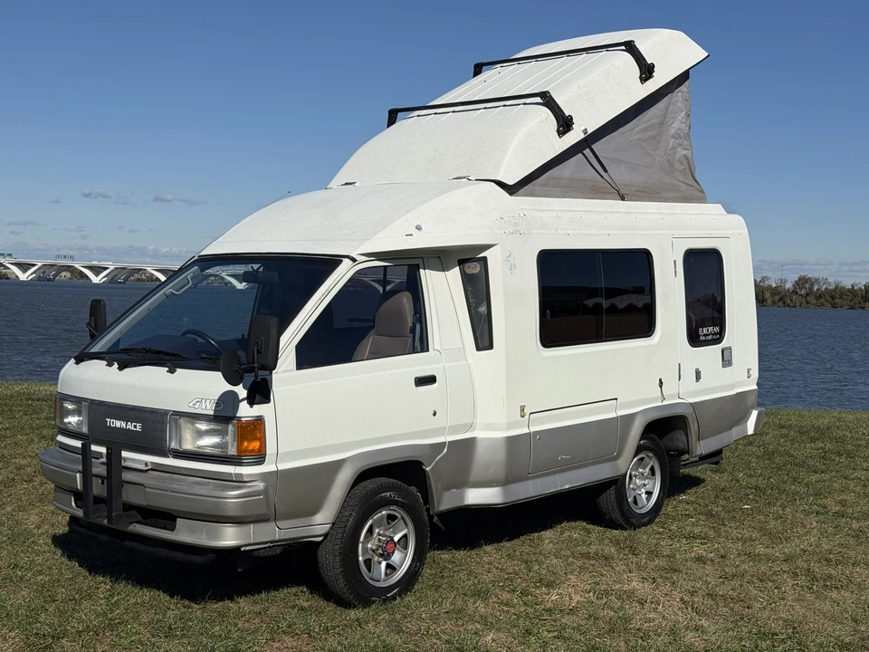 1992 Toyota LiteAce & TownAce & MasterAce - Image 16 of 31