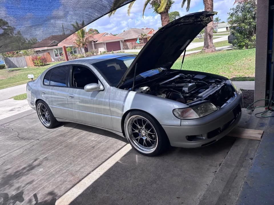 1992 Toyota Aristo - Image 8 of 13