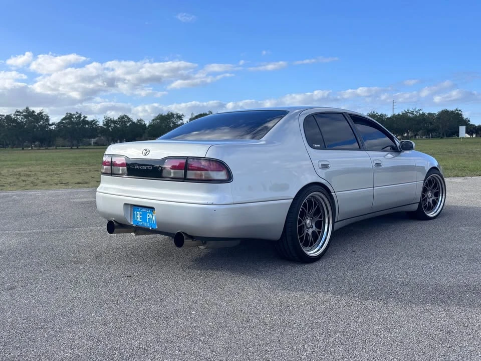1992 Toyota Aristo - Image 4 of 13