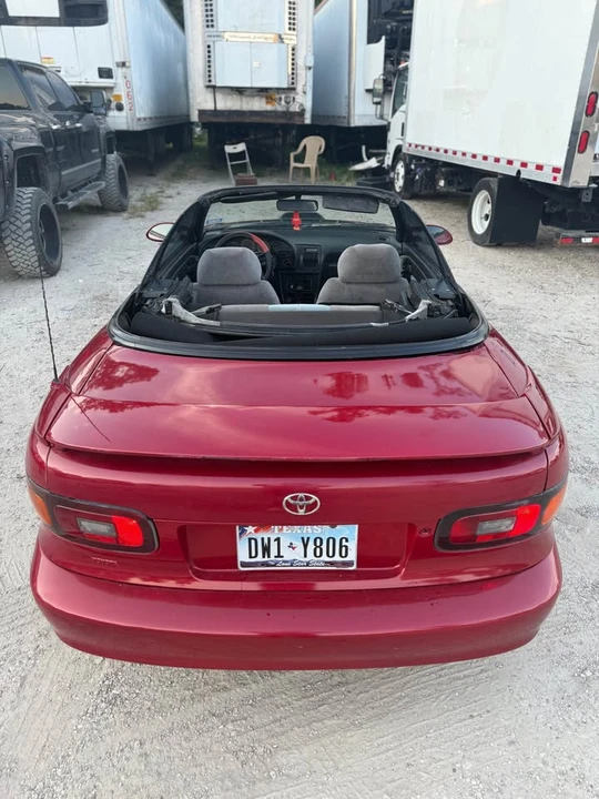 1992 Toyota Celica 5th Gen - Image 6 of 19