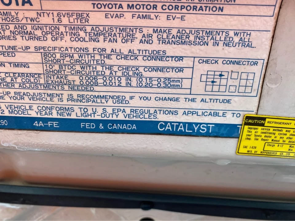 1992 Toyota Celica 5th Gen - Image 5 of 9