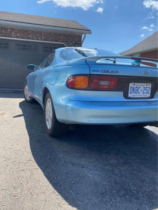 1992 Toyota Celica 5th Gen - Image 2 of 11