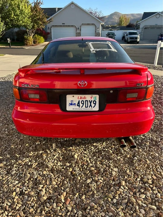 1992 Toyota Celica 5th Gen - Image 4 of 8