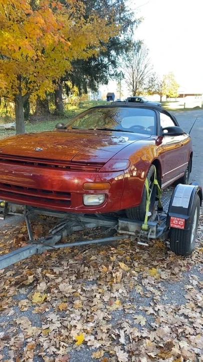 1992 Toyota Celica 5th Gen - Image 3 of 4