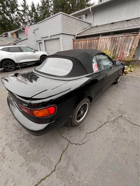 1992 Toyota Celica 5th Gen - Image 4 of 9