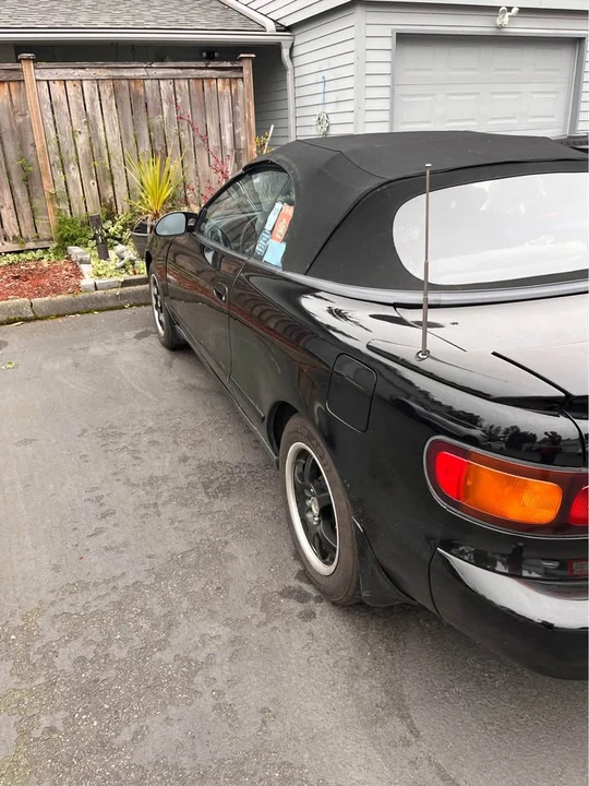 1992 Toyota Celica 5th Gen - Image 5 of 9