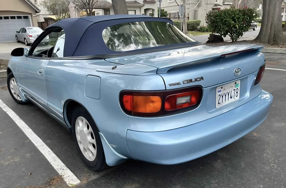 1992 Toyota Celica 5th Gen - Image 4 of 12