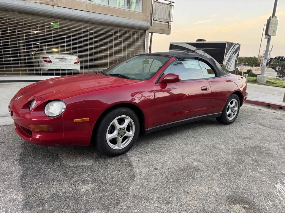 1992 Toyota Celica 5th Gen - Image 12 of 13