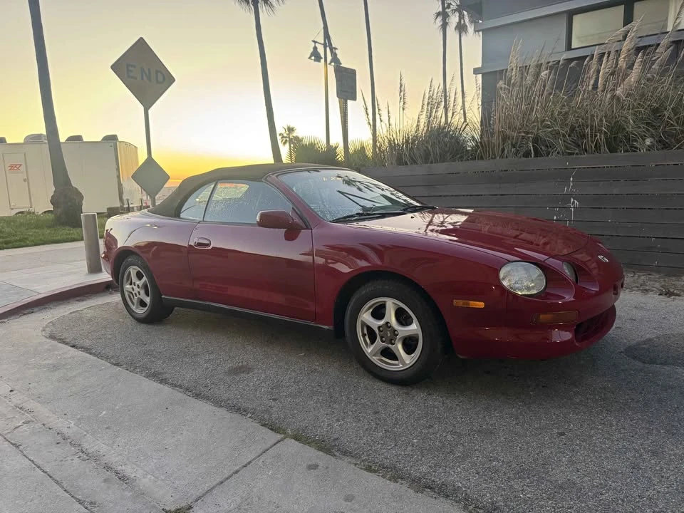 1992 Toyota Celica 5th Gen - Image 2 of 13