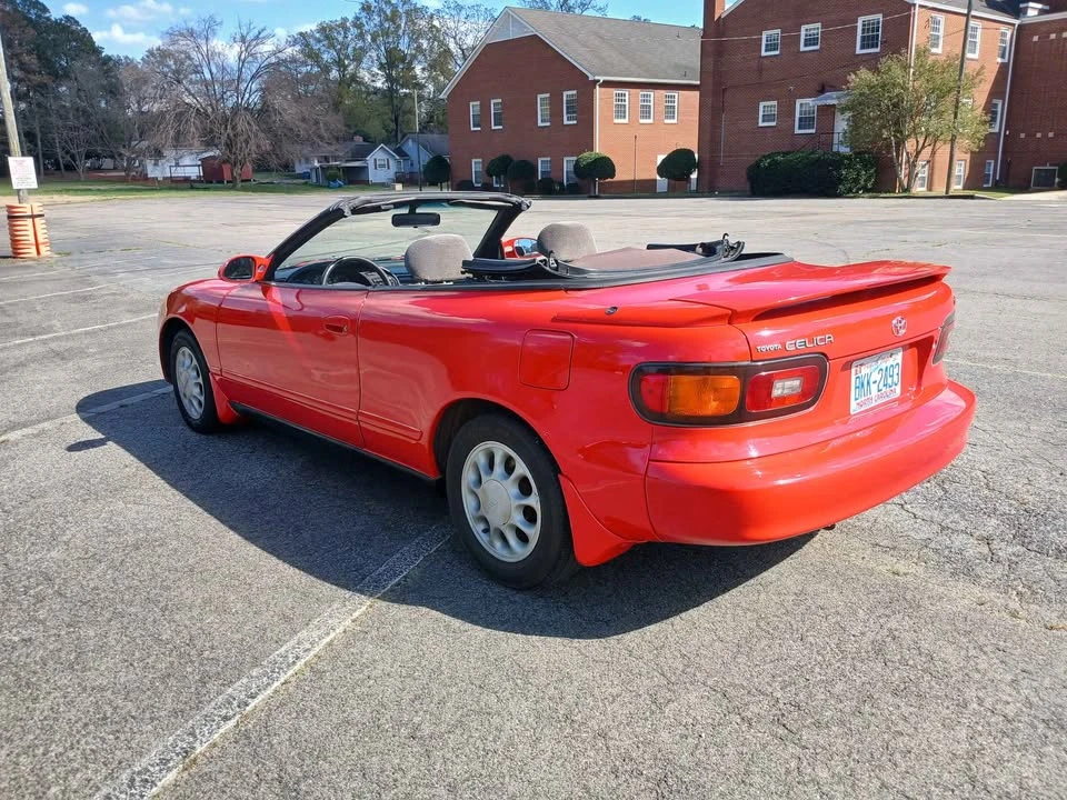 1992 Toyota Celica 5th Gen - Image 4 of 4