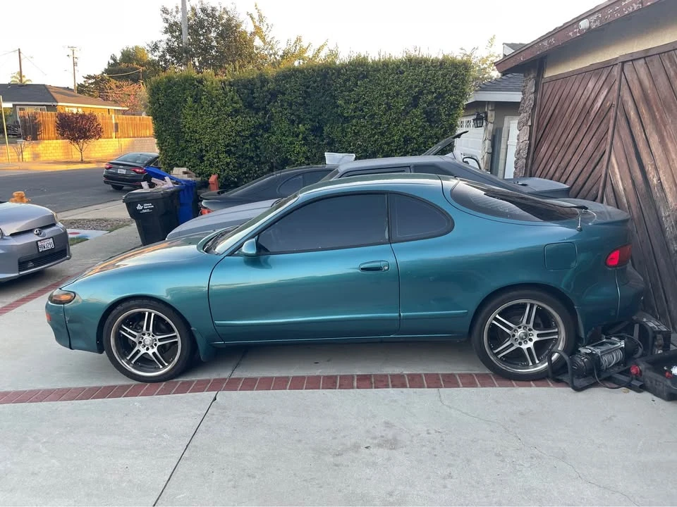 1992 Toyota Celica 5th Gen - Image 7 of 9