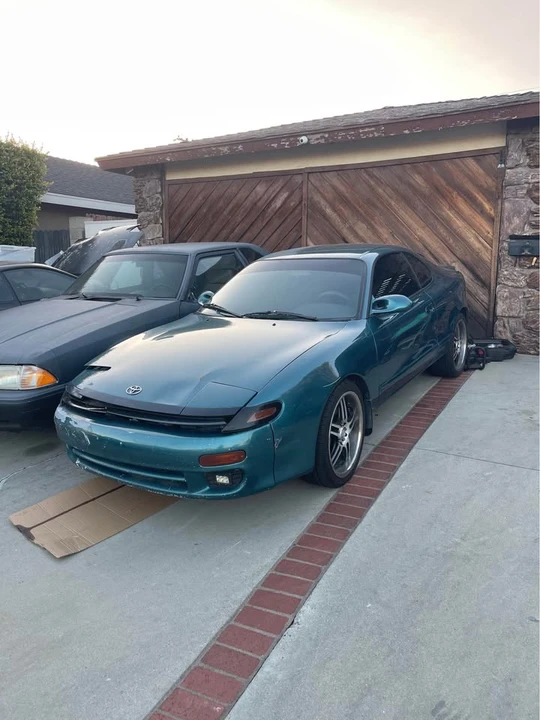 1992 Toyota Celica 5th Gen - Image 9 of 9