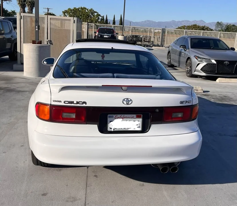 1992 Toyota Celica 5th Gen - Image 2 of 11