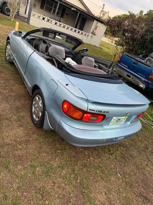 1992 Toyota Celica 5th Gen - Image 6 of 10