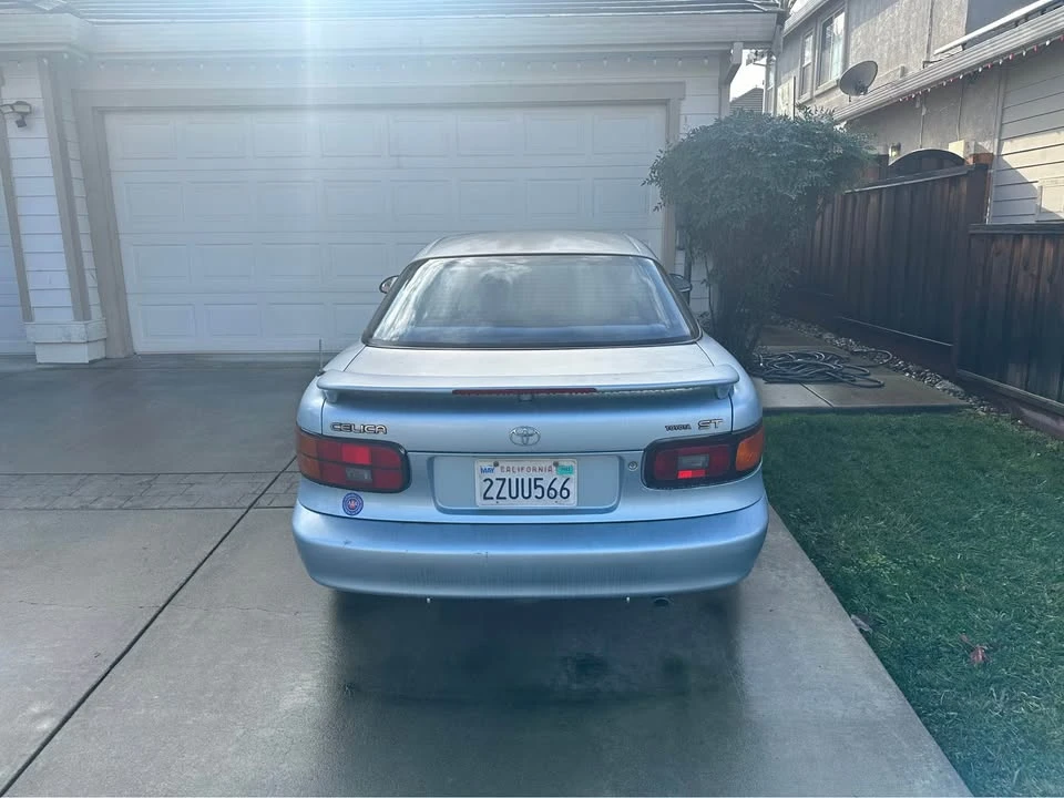 1992 Toyota Celica 5th Gen - Image 2 of 8