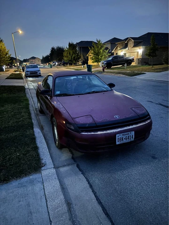 1992 Toyota Celica 5th Gen - Image 9 of 12
