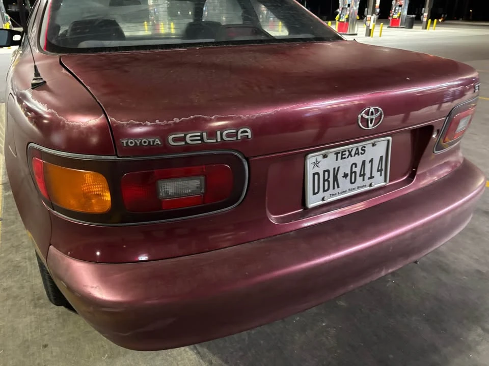 1992 Toyota Celica 5th Gen - Image 5 of 11