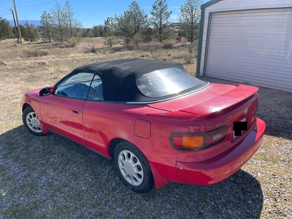 1992 Toyota Celica 5th Gen - Image 6 of 14