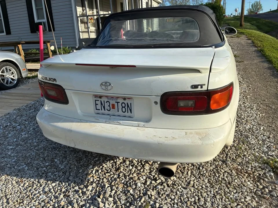 1992 Toyota Celica 5th Gen - Image 4 of 9