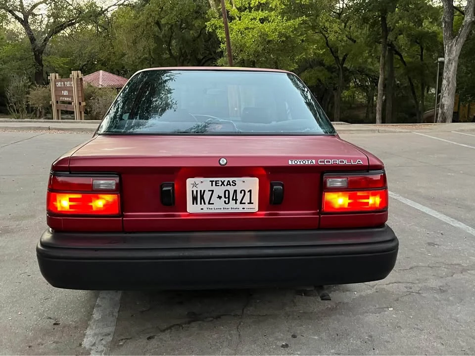 1992 Toyota Corolla 7th Gen - Image 4 of 9