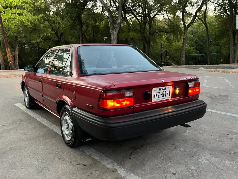 1992 Toyota Corolla 7th Gen - Image 5 of 9