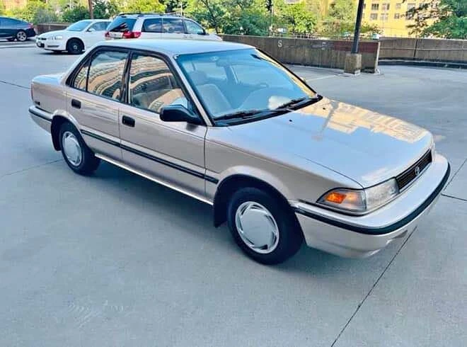 1992 Toyota Corolla 7th Gen - Image 2 of 20