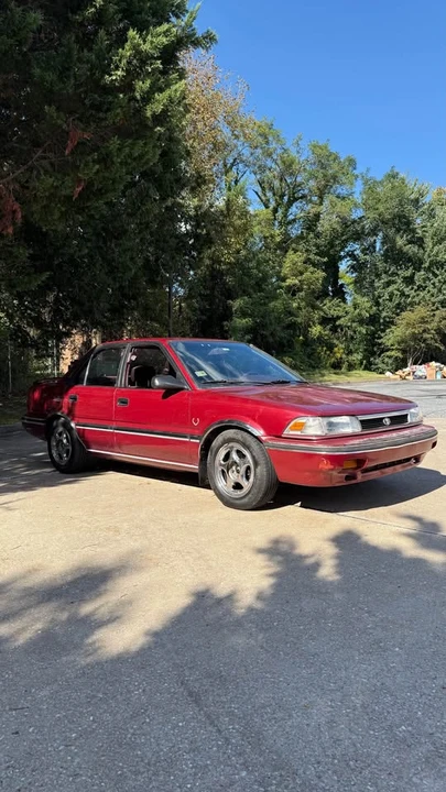 1992 Toyota Corolla 6th Gen - Image 2 of 19