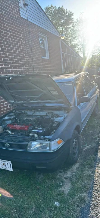 1992 Toyota Corolla 6th Gen - Image 2 of 2