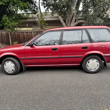 1992 Toyota Corolla DX Wagon
