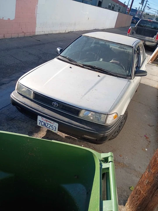 1992 Toyota Corolla 7th Gen - Image 3 of 5