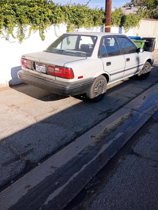 1992 Toyota Corolla 7th Gen - Image 2 of 5