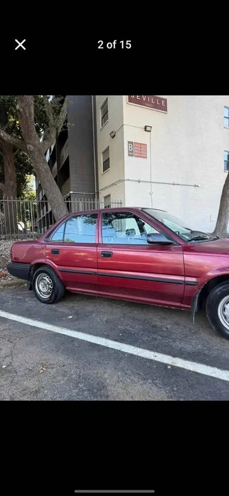 1992 Toyota Corolla 8th Gen - Image 2 of 13
