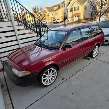 1992 Toyota Corolla Hatchback SE