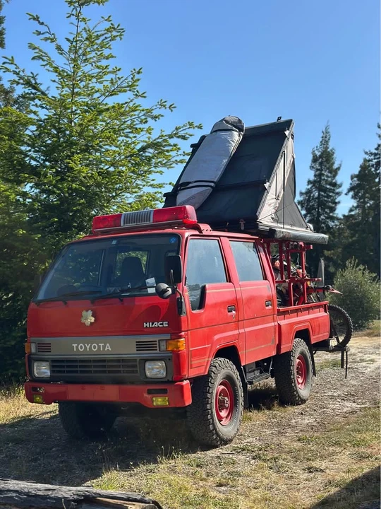 1992 Toyota HiAce 3rd Gen - Image 5 of 11