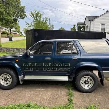 1992 Toyota Hilux Surf SSR-G