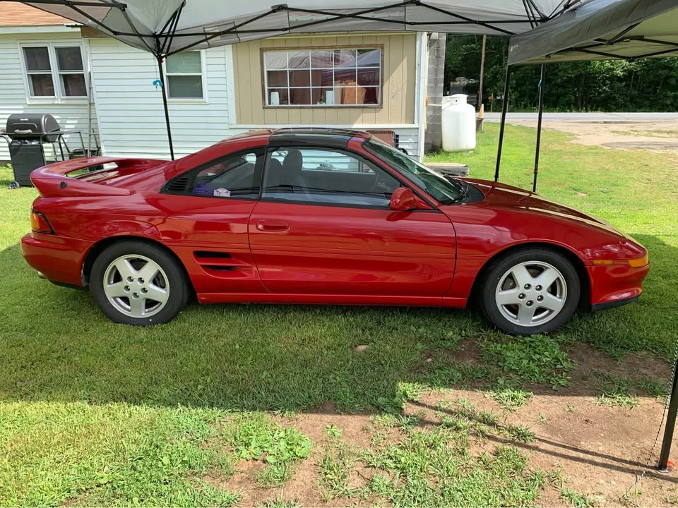 1992 Toyota SW20 MR2 - Image 9 of 11