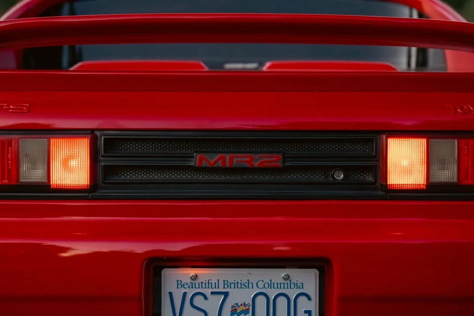 1992 Toyota SW20 MR2 - Image 6 of 8