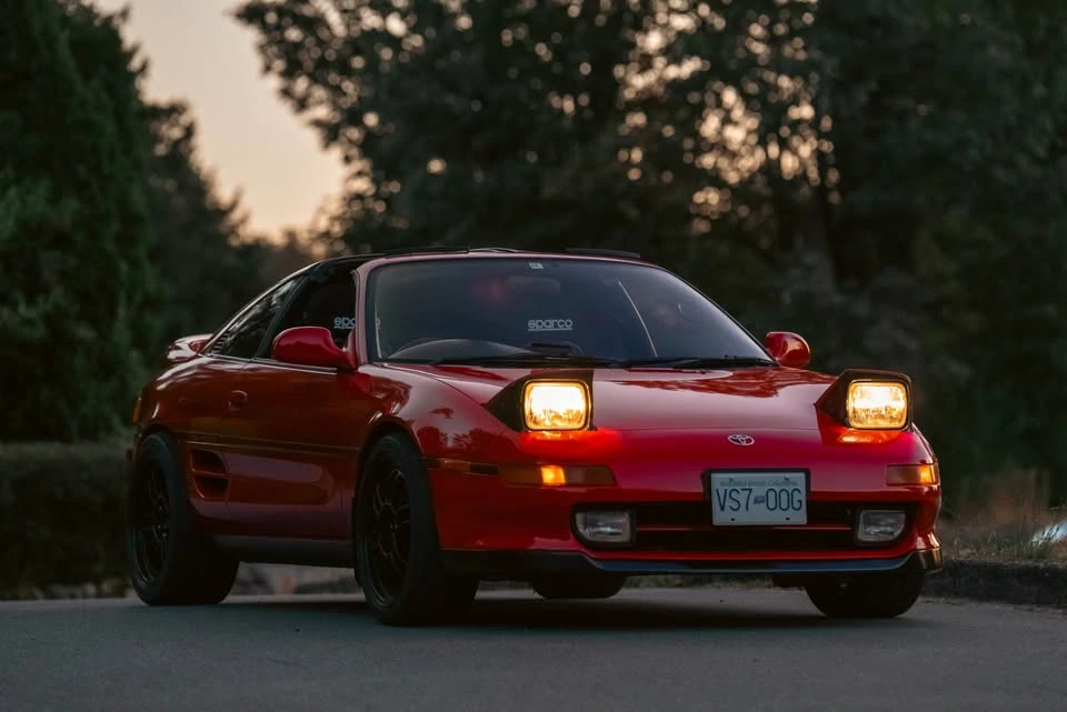 1992 Toyota SW20 MR2 - Image 3 of 8