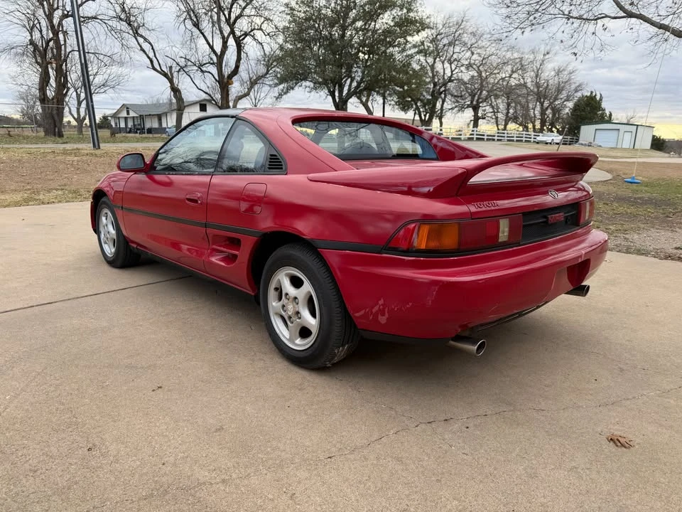 1992 Toyota SW20 MR2 - Image 5 of 20