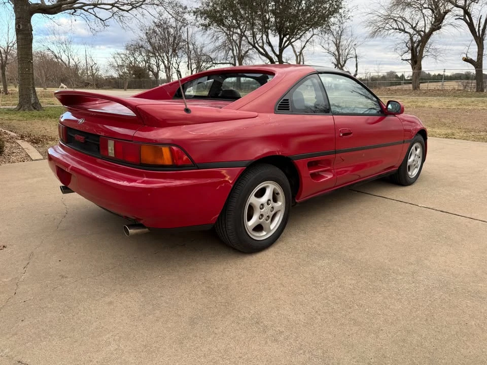 1992 Toyota SW20 MR2 - Image 7 of 20