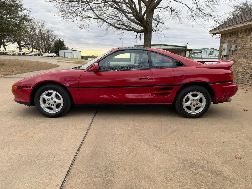 1992 Toyota SW20 MR2 - Image 4 of 20