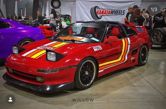 1992 Toyota MR2