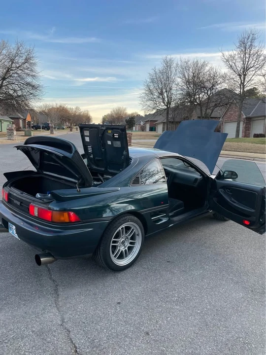 1992 Toyota SW20 MR2 - Image 9 of 20
