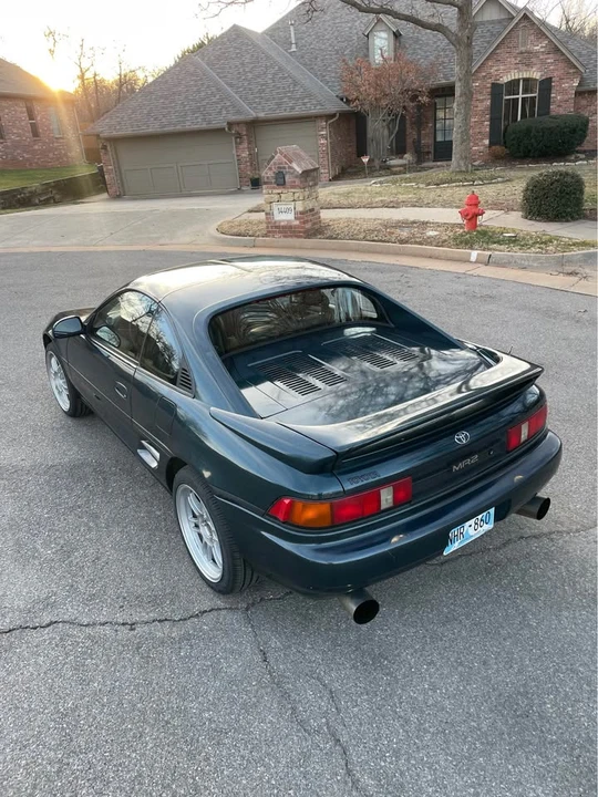 1992 Toyota SW20 MR2 - Image 8 of 20