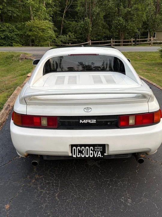1992 Toyota SW20 MR2 - Image 2 of 8