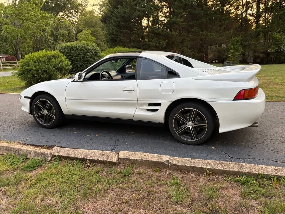 1992 Toyota SW20 MR2 - Image 4 of 8