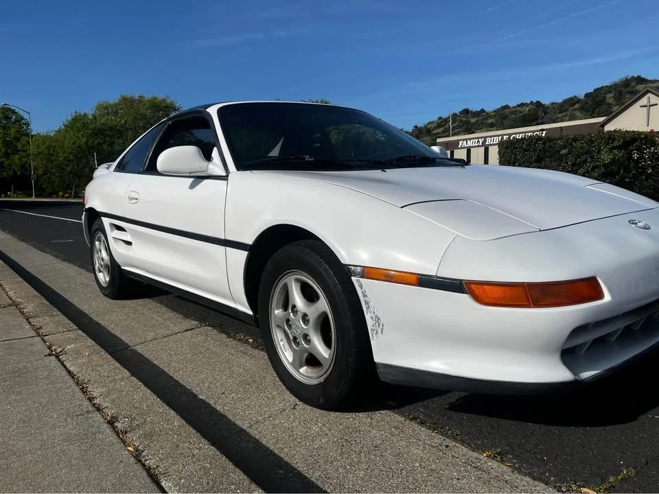 1992 Toyota SW20 MR2 - Image 4 of 8