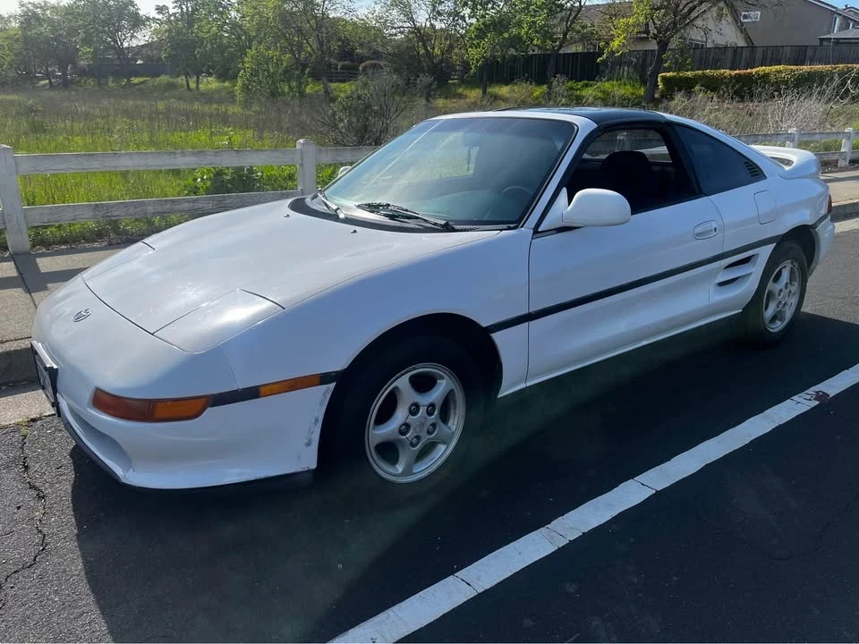 1992 Toyota SW20 MR2 - Image 3 of 8