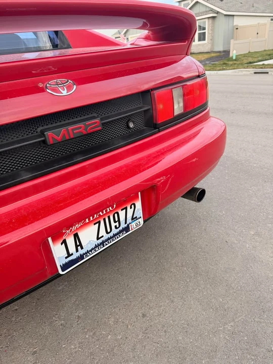 1992 Toyota SW20 MR2 - Image 8 of 20
