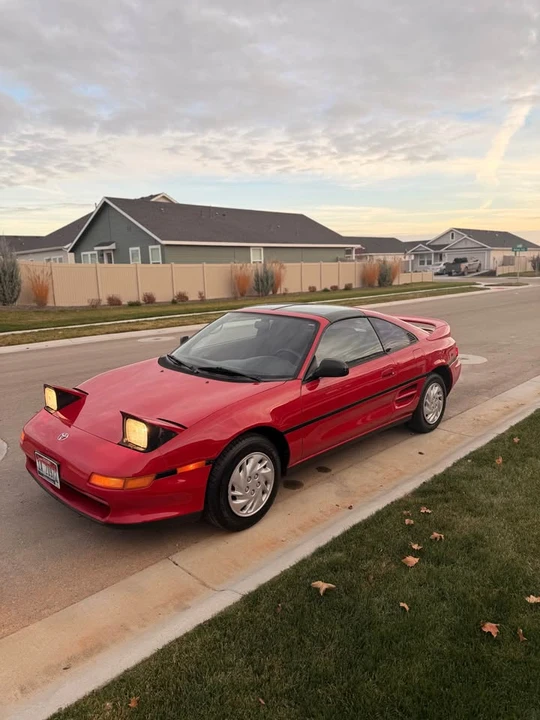 1992 Toyota SW20 MR2 - Image 4 of 20